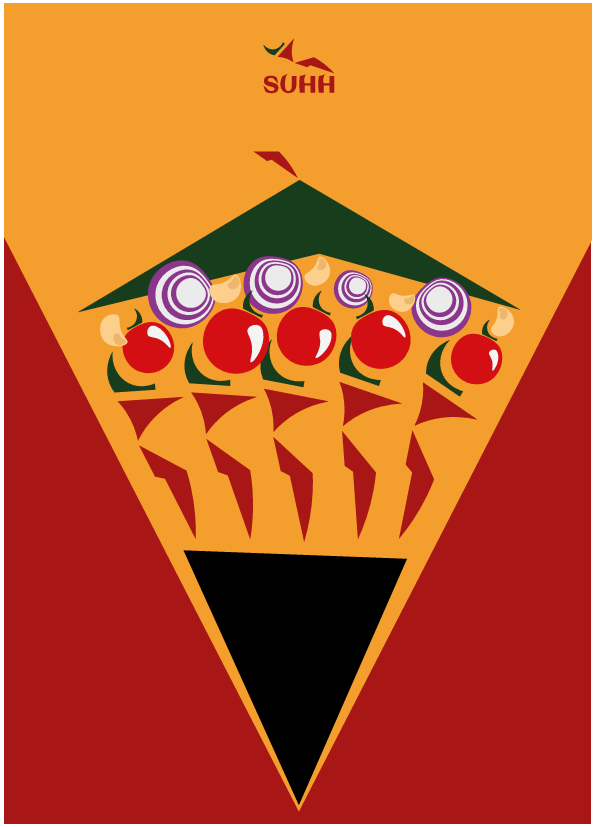 Cartel Salsa Picante SUHH