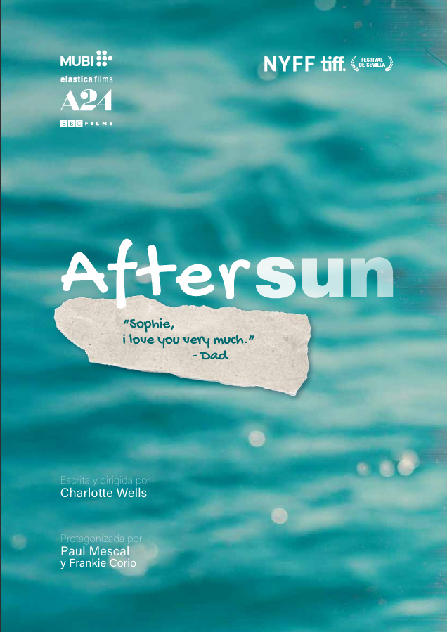 Cartel Película Aftersun